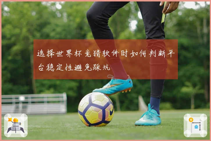 选择世界杯竞猜软件时如何判断平台稳定性避免踩坑